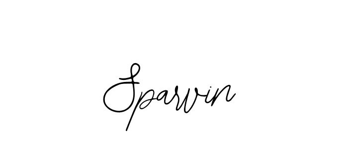 if you are searching for the best signature style for your name Sparvin. so please give up your signature search. here we have designed multiple signature styles  using Bearetta-2O07w. Sparvin signature style 12 images and pictures png