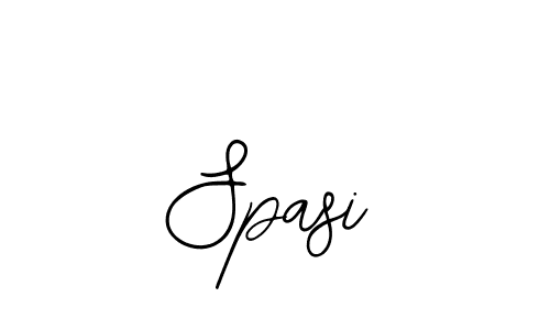 Make a beautiful signature design for name Spasi. With this signature (Bearetta-2O07w) style, you can create a handwritten signature for free. Spasi signature style 12 images and pictures png
