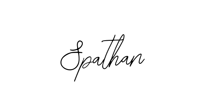 Spathan stylish signature style. Best Handwritten Sign (Bearetta-2O07w) for my name. Handwritten Signature Collection Ideas for my name Spathan. Spathan signature style 12 images and pictures png