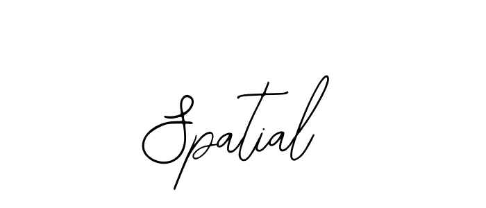 Make a beautiful signature design for name Spatial. Use this online signature maker to create a handwritten signature for free. Spatial signature style 12 images and pictures png