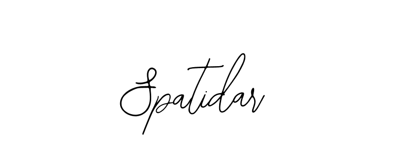 Also You can easily find your signature by using the search form. We will create Spatidar name handwritten signature images for you free of cost using Bearetta-2O07w sign style. Spatidar signature style 12 images and pictures png