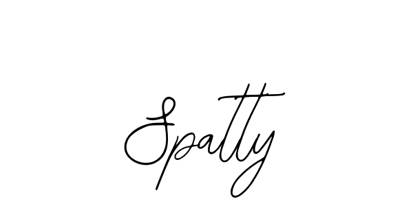 Here are the top 10 professional signature styles for the name Spatty. These are the best autograph styles you can use for your name. Spatty signature style 12 images and pictures png