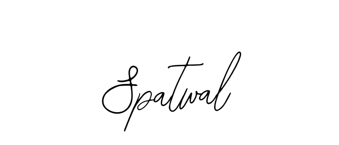 Also we have Spatwal name is the best signature style. Create professional handwritten signature collection using Bearetta-2O07w autograph style. Spatwal signature style 12 images and pictures png