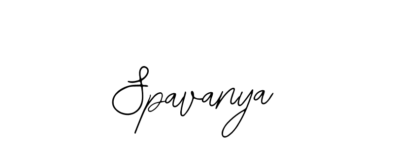 Make a beautiful signature design for name Spavanya. With this signature (Bearetta-2O07w) style, you can create a handwritten signature for free. Spavanya signature style 12 images and pictures png