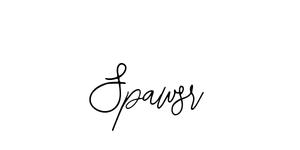 if you are searching for the best signature style for your name Spawsr. so please give up your signature search. here we have designed multiple signature styles  using Bearetta-2O07w. Spawsr signature style 12 images and pictures png
