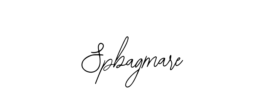 Once you've used our free online signature maker to create your best signature Bearetta-2O07w style, it's time to enjoy all of the benefits that Spbagmare name signing documents. Spbagmare signature style 12 images and pictures png