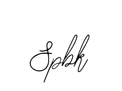 How to Draw Spbk signature style? Bearetta-2O07w is a latest design signature styles for name Spbk. Spbk signature style 12 images and pictures png