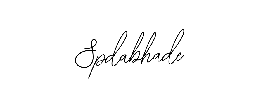 Here are the top 10 professional signature styles for the name Spdabhade. These are the best autograph styles you can use for your name. Spdabhade signature style 12 images and pictures png