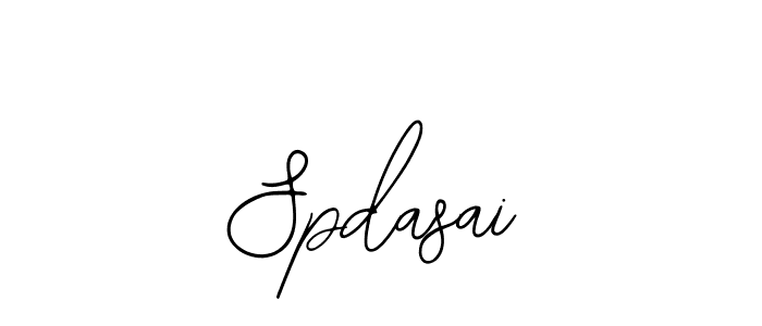 How to Draw Spdasai signature style? Bearetta-2O07w is a latest design signature styles for name Spdasai. Spdasai signature style 12 images and pictures png