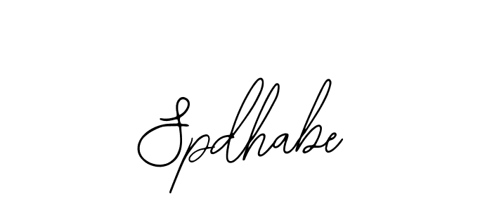 Once you've used our free online signature maker to create your best signature Bearetta-2O07w style, it's time to enjoy all of the benefits that Spdhabe name signing documents. Spdhabe signature style 12 images and pictures png