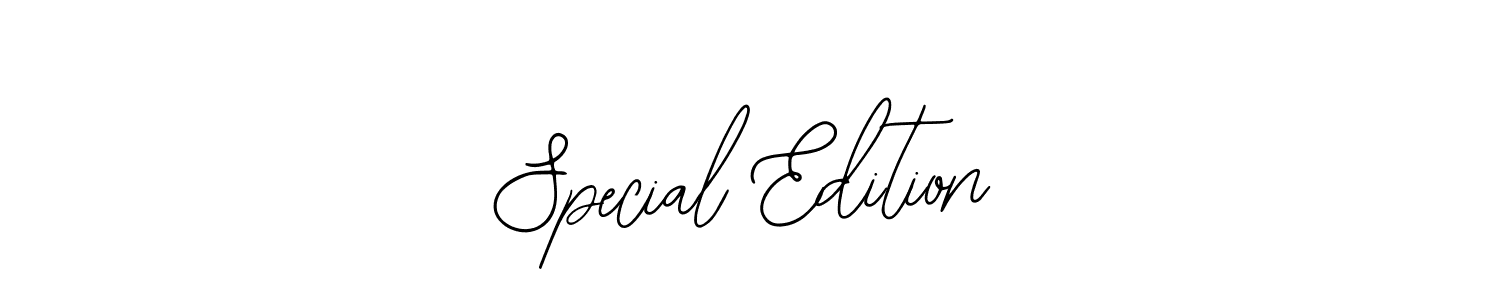 Use a signature maker to create a handwritten signature online. With this signature software, you can design (Bearetta-2O07w) your own signature for name Special Edition. Special Edition signature style 12 images and pictures png