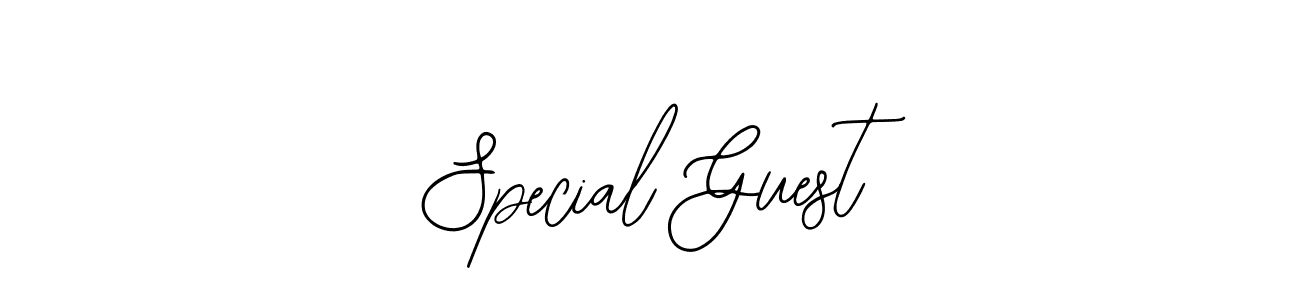 Make a short Special Guest signature style. Manage your documents anywhere anytime using Bearetta-2O07w. Create and add eSignatures, submit forms, share and send files easily. Special Guest signature style 12 images and pictures png
