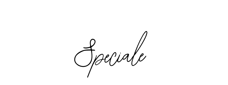 Use a signature maker to create a handwritten signature online. With this signature software, you can design (Bearetta-2O07w) your own signature for name Speciale. Speciale signature style 12 images and pictures png