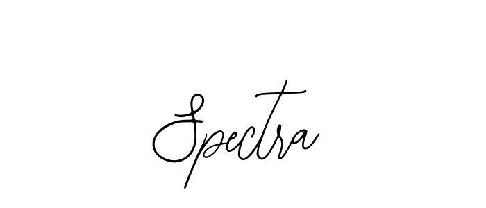 How to make Spectra signature? Bearetta-2O07w is a professional autograph style. Create handwritten signature for Spectra name. Spectra signature style 12 images and pictures png