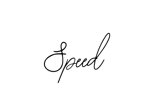 How to make Speed signature? Bearetta-2O07w is a professional autograph style. Create handwritten signature for Speed name. Speed signature style 12 images and pictures png