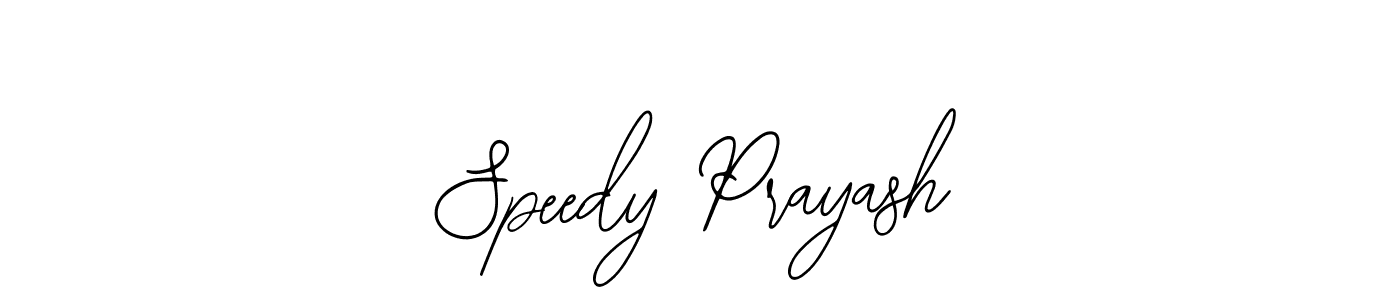 if you are searching for the best signature style for your name Speedy Prayash. so please give up your signature search. here we have designed multiple signature styles  using Bearetta-2O07w. Speedy Prayash signature style 12 images and pictures png