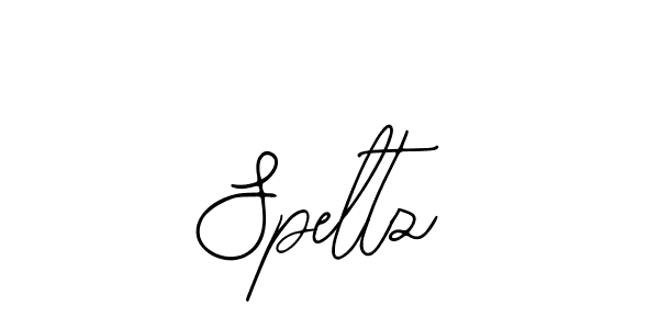 Speltz stylish signature style. Best Handwritten Sign (Bearetta-2O07w) for my name. Handwritten Signature Collection Ideas for my name Speltz. Speltz signature style 12 images and pictures png