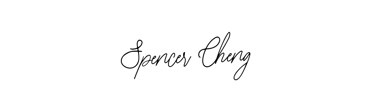 Best and Professional Signature Style for Spencer Cheng. Bearetta-2O07w Best Signature Style Collection. Spencer Cheng signature style 12 images and pictures png