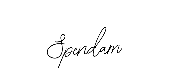 You should practise on your own different ways (Bearetta-2O07w) to write your name (Spendam) in signature. don't let someone else do it for you. Spendam signature style 12 images and pictures png