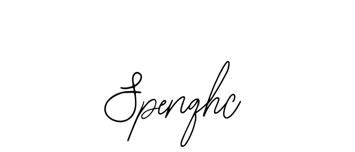 This is the best signature style for the Spenqhc name. Also you like these signature font (Bearetta-2O07w). Mix name signature. Spenqhc signature style 12 images and pictures png