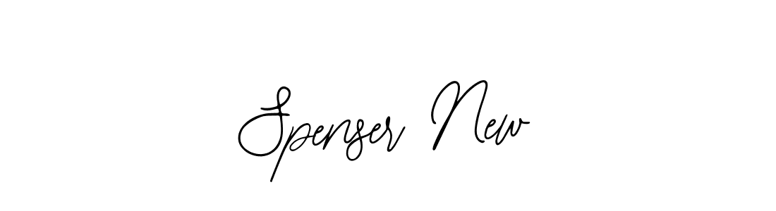 Also we have Spenser New name is the best signature style. Create professional handwritten signature collection using Bearetta-2O07w autograph style. Spenser New signature style 12 images and pictures png
