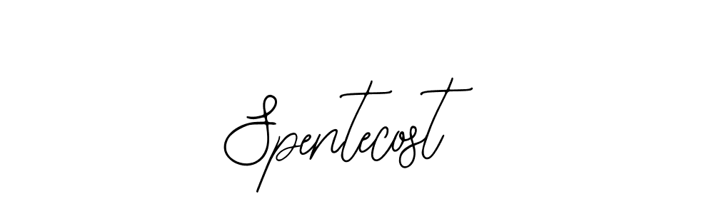 Also we have Spentecost name is the best signature style. Create professional handwritten signature collection using Bearetta-2O07w autograph style. Spentecost signature style 12 images and pictures png
