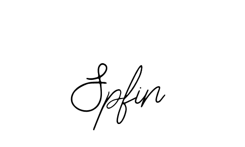 Best and Professional Signature Style for Spfin. Bearetta-2O07w Best Signature Style Collection. Spfin signature style 12 images and pictures png