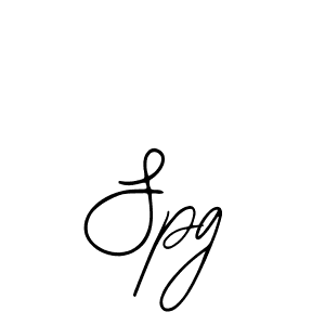 Use a signature maker to create a handwritten signature online. With this signature software, you can design (Bearetta-2O07w) your own signature for name Spg. Spg signature style 12 images and pictures png