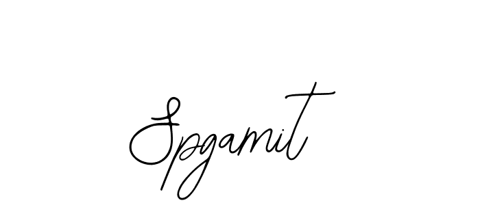 Make a beautiful signature design for name Spgamit. Use this online signature maker to create a handwritten signature for free. Spgamit signature style 12 images and pictures png