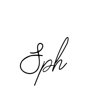 It looks lik you need a new signature style for name Sph. Design unique handwritten (Bearetta-2O07w) signature with our free signature maker in just a few clicks. Sph signature style 12 images and pictures png