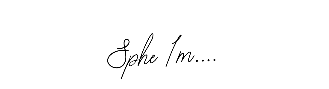 Also You can easily find your signature by using the search form. We will create Sphe 1m.... name handwritten signature images for you free of cost using Bearetta-2O07w sign style. Sphe 1m.... signature style 12 images and pictures png