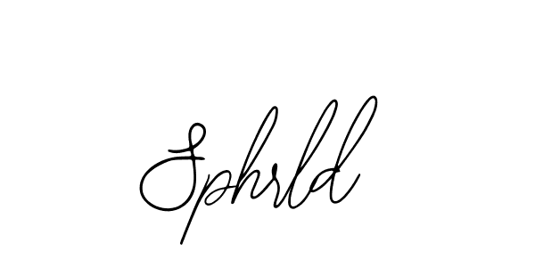 Similarly Bearetta-2O07w is the best handwritten signature design. Signature creator online .You can use it as an online autograph creator for name Sphrld. Sphrld signature style 12 images and pictures png