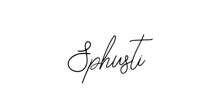 Make a beautiful signature design for name Sphusti. Use this online signature maker to create a handwritten signature for free. Sphusti signature style 12 images and pictures png