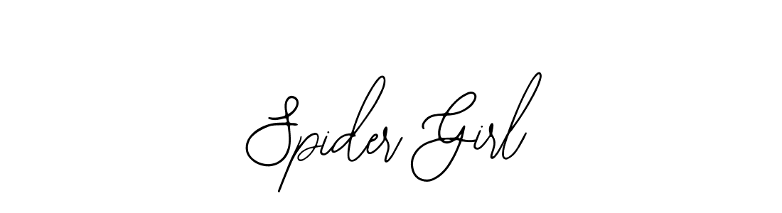 Bearetta-2O07w is a professional signature style that is perfect for those who want to add a touch of class to their signature. It is also a great choice for those who want to make their signature more unique. Get Spider Girl name to fancy signature for free. Spider Girl signature style 12 images and pictures png