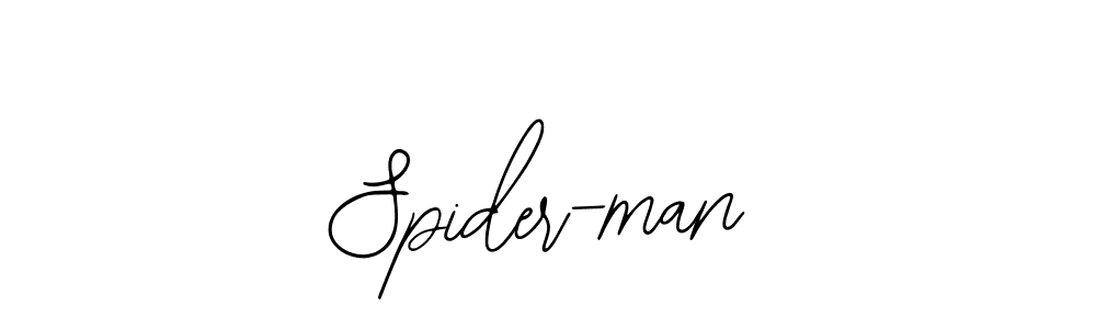 Best and Professional Signature Style for Spider-man. Bearetta-2O07w Best Signature Style Collection. Spider-man signature style 12 images and pictures png