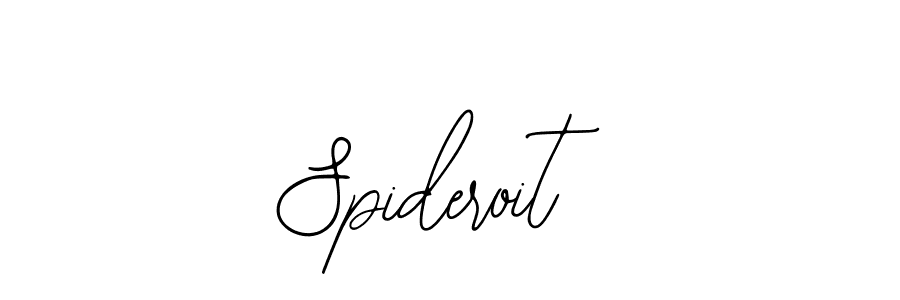 Also You can easily find your signature by using the search form. We will create Spideroit name handwritten signature images for you free of cost using Bearetta-2O07w sign style. Spideroit signature style 12 images and pictures png
