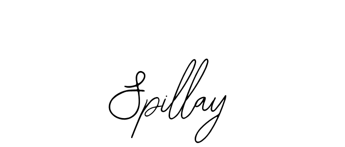 How to Draw Spillay signature style? Bearetta-2O07w is a latest design signature styles for name Spillay. Spillay signature style 12 images and pictures png