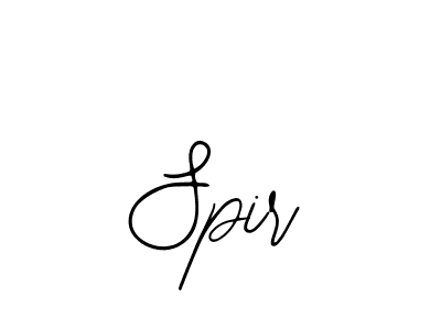 How to Draw Spir signature style? Bearetta-2O07w is a latest design signature styles for name Spir. Spir signature style 12 images and pictures png