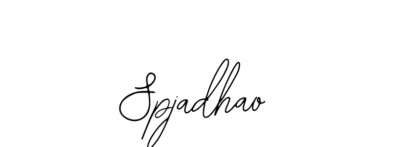 How to Draw Spjadhao signature style? Bearetta-2O07w is a latest design signature styles for name Spjadhao. Spjadhao signature style 12 images and pictures png