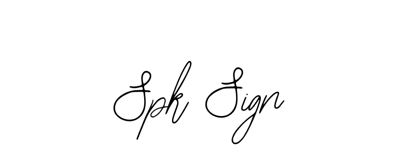 The best way (Bearetta-2O07w) to make a short signature is to pick only two or three words in your name. The name Spk Sign include a total of six letters. For converting this name. Spk Sign signature style 12 images and pictures png