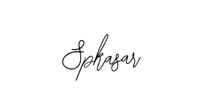 Spkasar stylish signature style. Best Handwritten Sign (Bearetta-2O07w) for my name. Handwritten Signature Collection Ideas for my name Spkasar. Spkasar signature style 12 images and pictures png