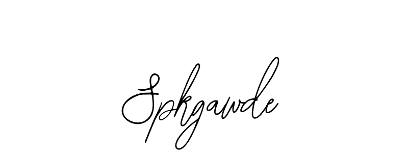 How to make Spkgawde name signature. Use Bearetta-2O07w style for creating short signs online. This is the latest handwritten sign. Spkgawde signature style 12 images and pictures png
