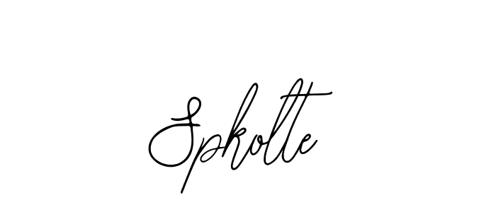 You can use this online signature creator to create a handwritten signature for the name Spkolte. This is the best online autograph maker. Spkolte signature style 12 images and pictures png