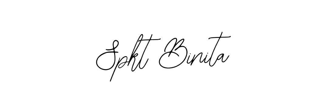 It looks lik you need a new signature style for name Spkt Binita. Design unique handwritten (Bearetta-2O07w) signature with our free signature maker in just a few clicks. Spkt Binita signature style 12 images and pictures png