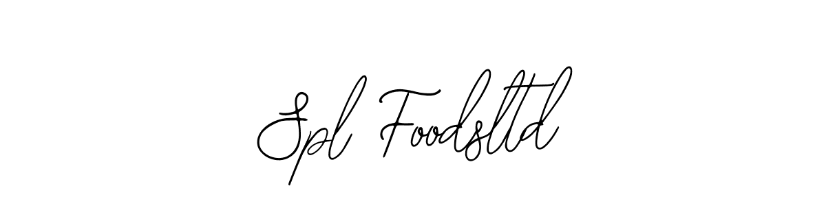 Once you've used our free online signature maker to create your best signature Bearetta-2O07w style, it's time to enjoy all of the benefits that Spl Foodsltd name signing documents. Spl Foodsltd signature style 12 images and pictures png