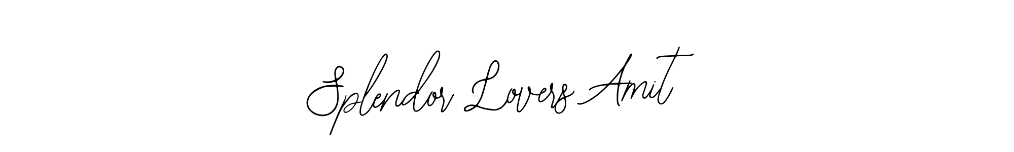 if you are searching for the best signature style for your name Splendor Lovers Amit. so please give up your signature search. here we have designed multiple signature styles  using Bearetta-2O07w. Splendor Lovers Amit signature style 12 images and pictures png