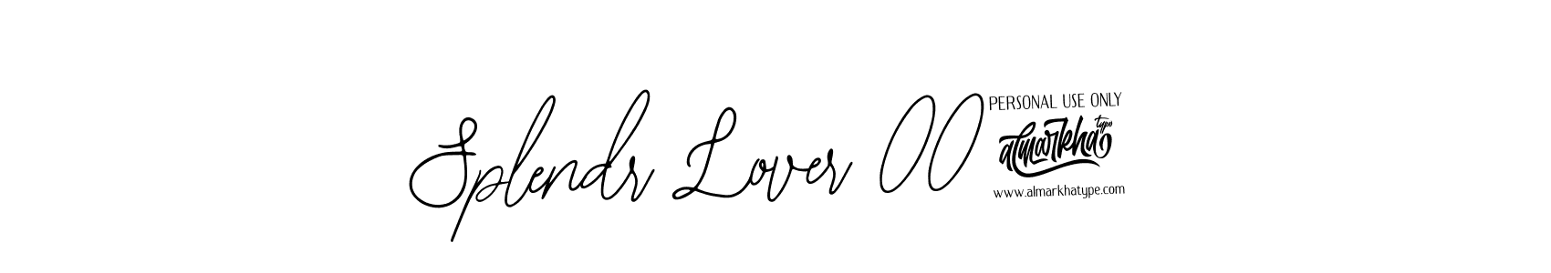 Use a signature maker to create a handwritten signature online. With this signature software, you can design (Bearetta-2O07w) your own signature for name Splendr Lover 007. Splendr Lover 007 signature style 12 images and pictures png