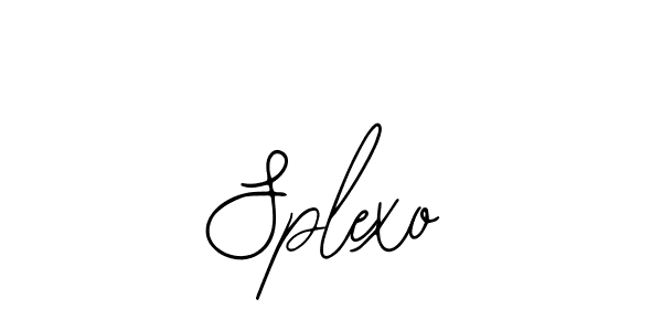 Make a beautiful signature design for name Splexo. With this signature (Bearetta-2O07w) style, you can create a handwritten signature for free. Splexo signature style 12 images and pictures png