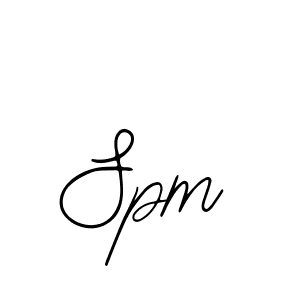 Create a beautiful signature design for name Spm. With this signature (Bearetta-2O07w) fonts, you can make a handwritten signature for free. Spm signature style 12 images and pictures png