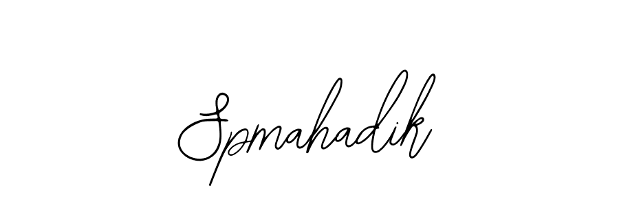 How to Draw Spmahadik signature style? Bearetta-2O07w is a latest design signature styles for name Spmahadik. Spmahadik signature style 12 images and pictures png